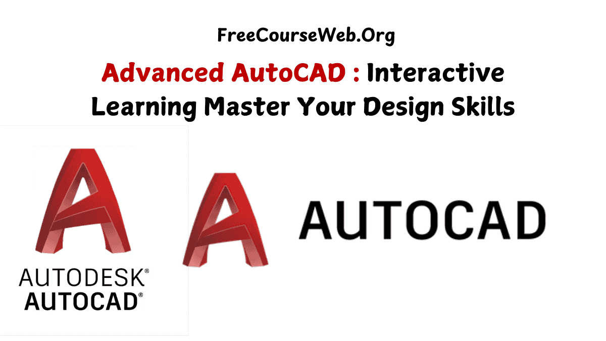 Advanced AutoCAD