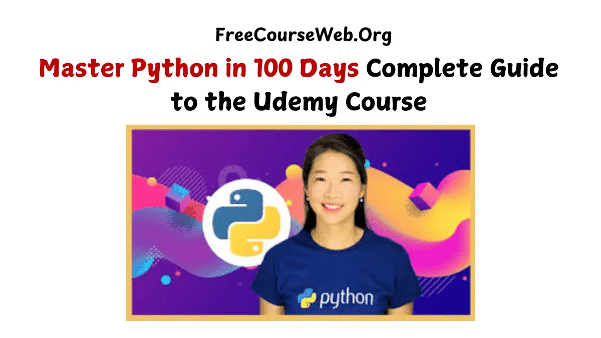 Master Python in 100 Days